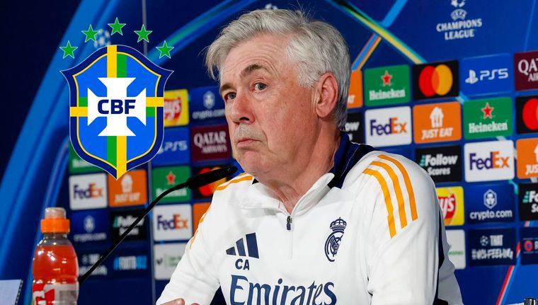 El Real Madrid está trabando la salida de Ancelotti para dirigir a Brasil. Foto: EFE y Paladar Negro