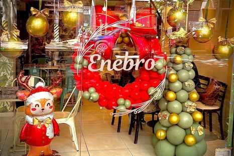 l primer puesto fue para Enebro Gluten Free, ubicado en la calle España. l primer puesto fue para Enebro Gluten Free, ubicado en la calle España.