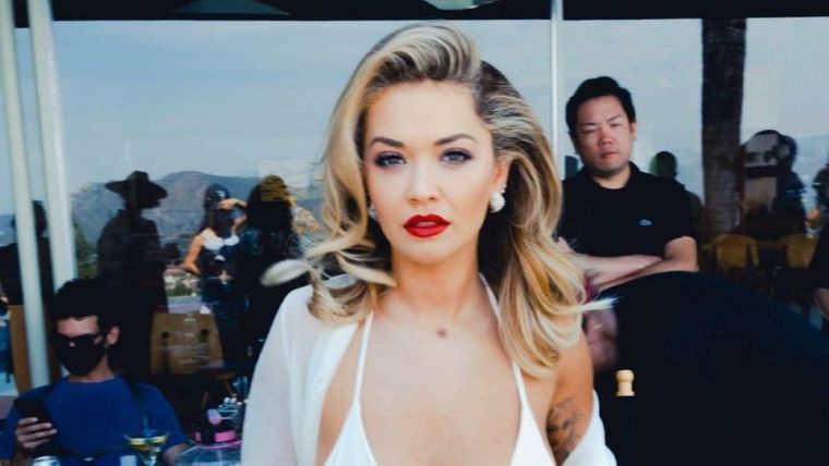Rita Ora, Instagram, redes sociales Fuente: Instagram Rita Ora