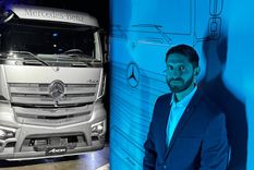 Entrevista a Juan Pablo Biau Cristaldo, gerente de Ventas de Mercedes-Benz Camiones.