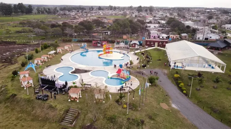 Un parque para disfrutar entre todos. Un parque para disfrutar entre todos. 