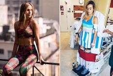 modelo que quedo paraplejica muestra su rehabilitacion