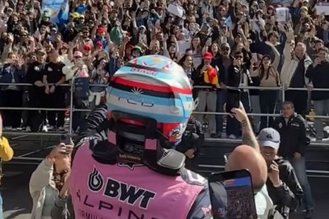 Alpine elogió el recibimiento del público en Buenos Aires. Alpine elogió el recibimiento del público en Buenos Aires.