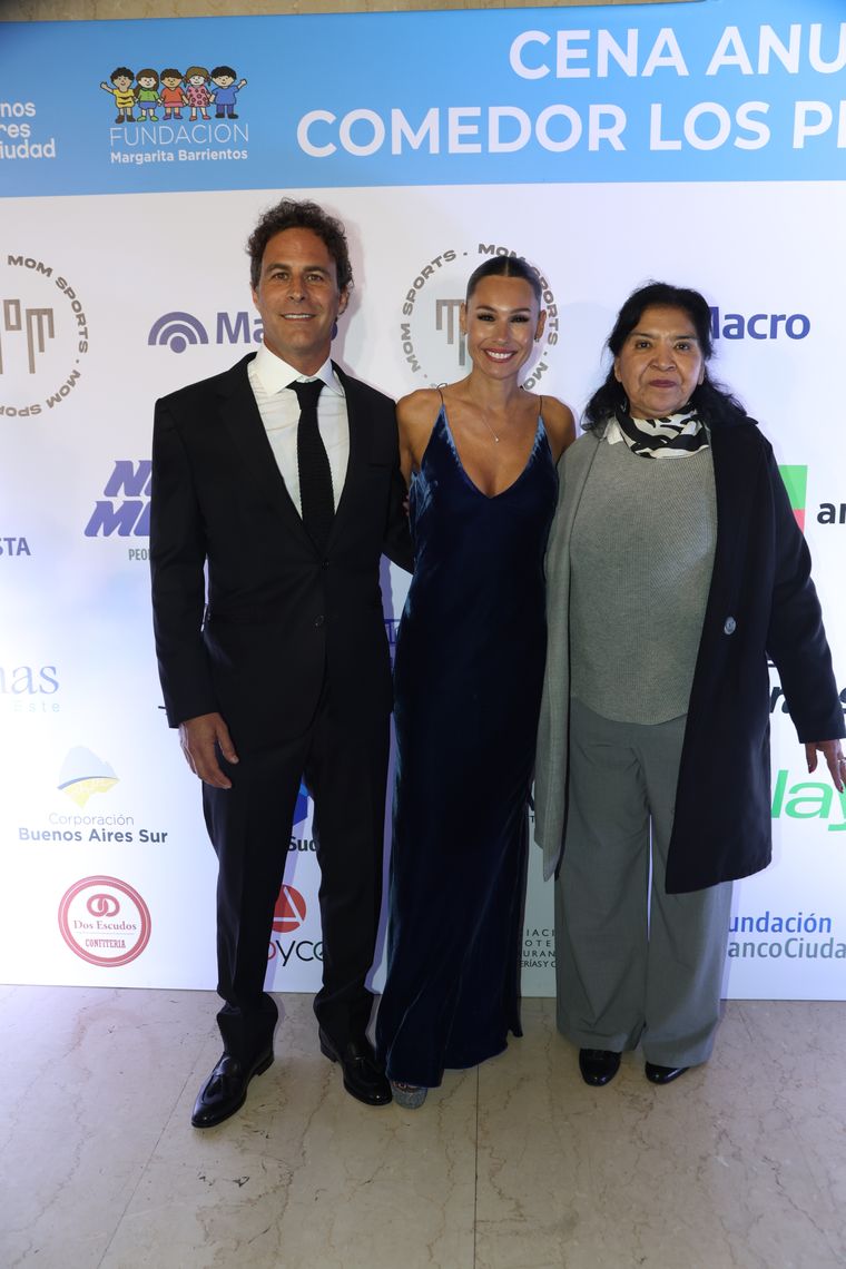 Pampita, radiante en la gala. Pampita, radiante en la gala.