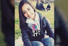 Fernanda Leyes, la novia del policía detenido que murió en 2016 cuando fue a visitarlo a un cuartel del Ejército Argentino en Las Cuevas.&nbsp;