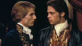 Brad Pitt y Tom Cruise en la cinta de Neil Jordan de 1994. Brad Pitt y Tom Cruise en la cinta de Neil Jordan de 1994.