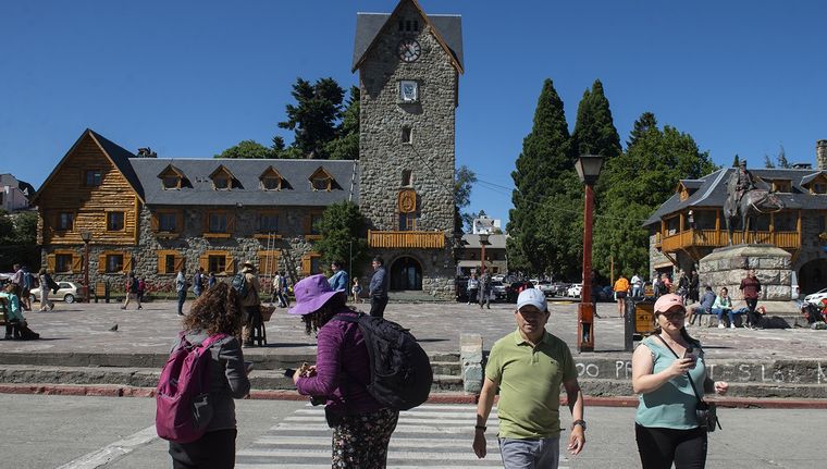 La ciudad tuvo un aumento del 11% en relación al 2024 Foto: Télam