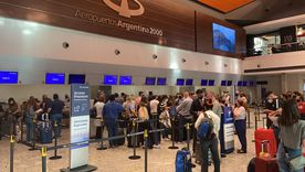 Luego 19 meses volvieron las operaciones que conectan con Brasil en el aeropuerto El Plumerillo. Foto: Prensa Turismo Mendoza