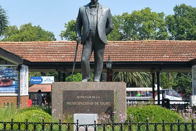 MDZol | Homenaje a Domingo Faustino Sarmiento Foto: Shutterstock