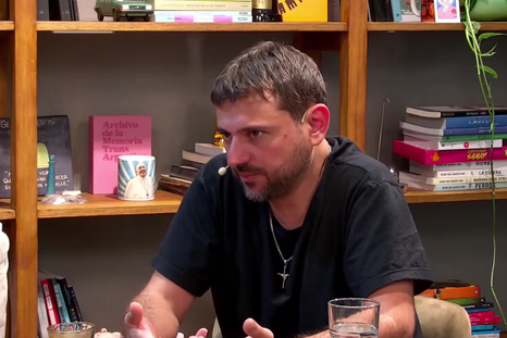 Juan Grabois habló sobre la situación electoral del peronismo. Juan Grabois habló sobre la situación electoral del peronismo.