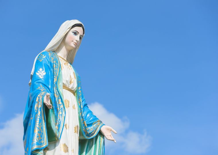 La Inmaculada Concepción es la misma Virgen María. Foto: Freepik.