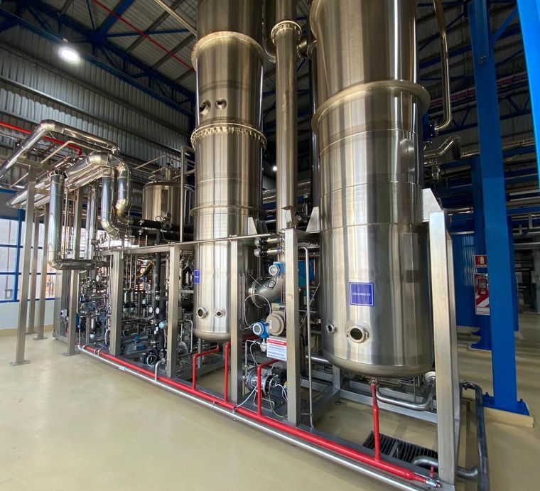 Planta de Zarate elaboradora de cerveza sin alcohol de Quilmes Foto: Cervecería y Maltería Quilmes Planta de Zarate elaboradora de cerveza sin alcohol de Quilmes Foto: Cervecería y Maltería Quilmes