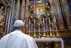 La muerte del Papa Francisco generó conmoción en el mundo entero Foto: Vatican Media