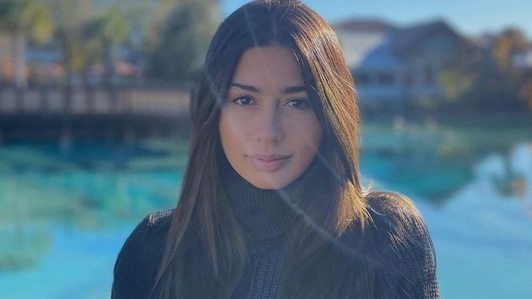 Gabriella Barboza, de 22 años, fue diagnosticada con cáncer de tiroides. Foto: GABRIELLA BARBOZA