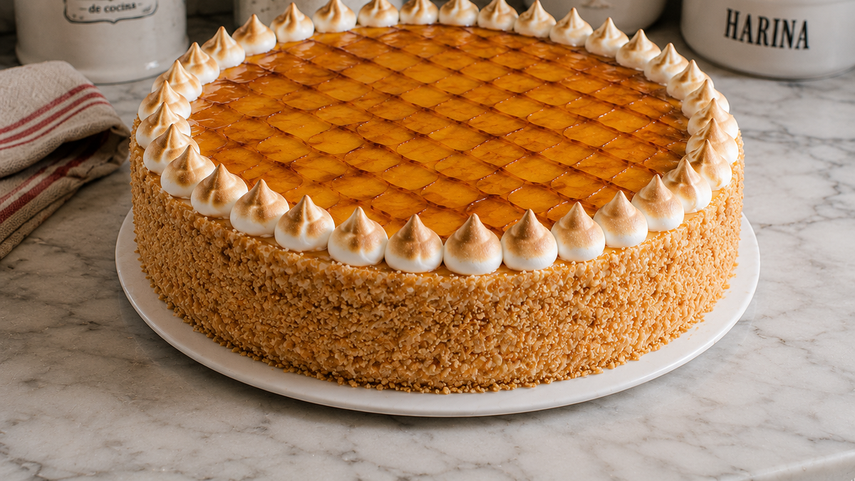 Tarta de San Marcos: la receta española que conquista paladares