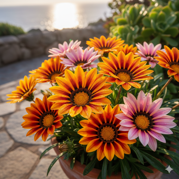 Una planta que ama el sol. Fuente: IA Gemini.