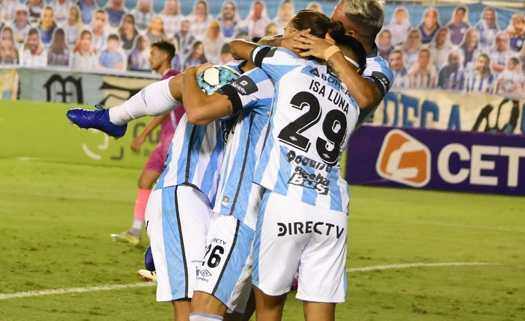 El Decano se hizo fuerte de local y venció al líder. Foto: Atlético Tucumán