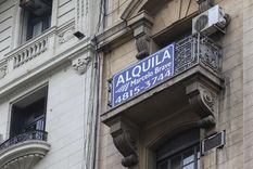 Los altos valores de los alquileres dejan a millones de personas fuera de juego. Foto: NA