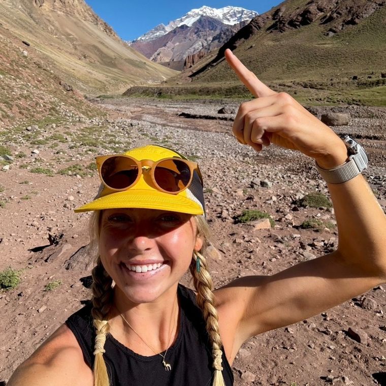 Erin Ton se especializa en velocidad en montaña. Erin Ton se especializa en velocidad en montaña.