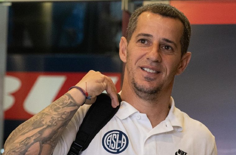 El ídolo del club renunció a su cargo. Foto: San Lorenzo