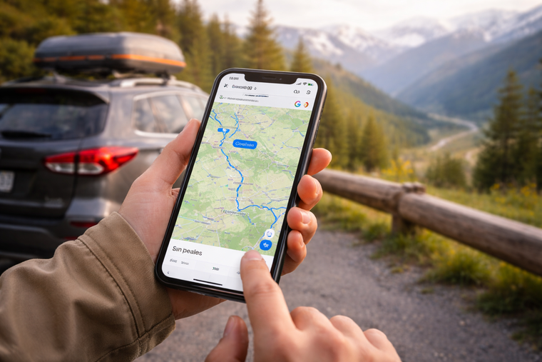 Google Maps suma funciones clave para moverse mejor durante los viajes cargados de Semana Santa.