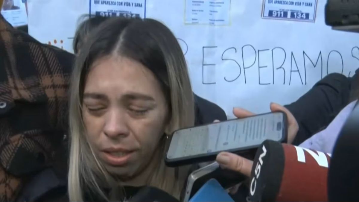 La madre de Agostina Vega está internada en terapia intensiva por un severo cuadro de deshidratación