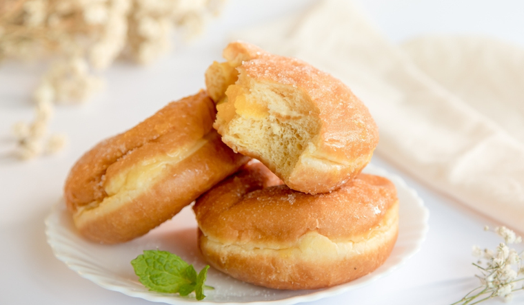 Boules de Berlin caseras: el dulce Alemán de carnaval con mermelada Foto: Shutterstock