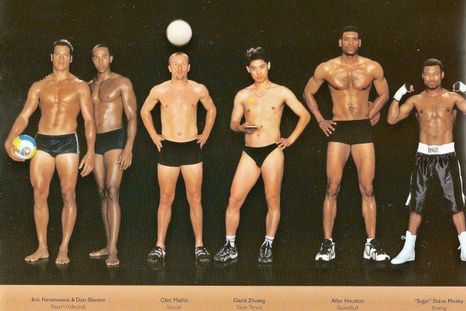 Serie fotográfica te muestra cómo el cuerpo se transforma según el deporte que practiques