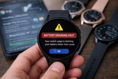 Usuarios de Galaxy Watch reportan que la batería dura menos tras recientes actualizaciones del sistema.