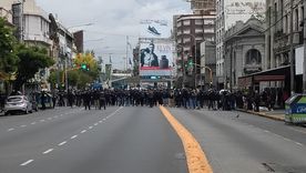 La medida es a modo de protesta por la cancelación del plan Volver al Trabajo.