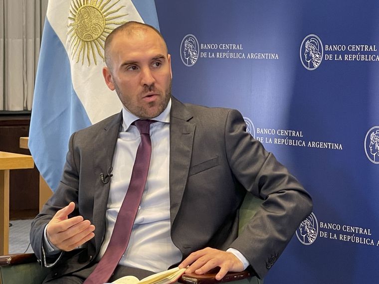 Martín Guzmán, ministro de Economía de la nación irá la semana próxima a Diputados. Foto: Télam