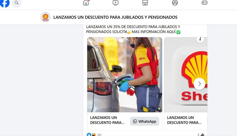 Alertan por los repetidos intentos de estafas en redes sociales a los jubilados. Alertan por los repetidos intentos de estafas en redes sociales a los jubilados.