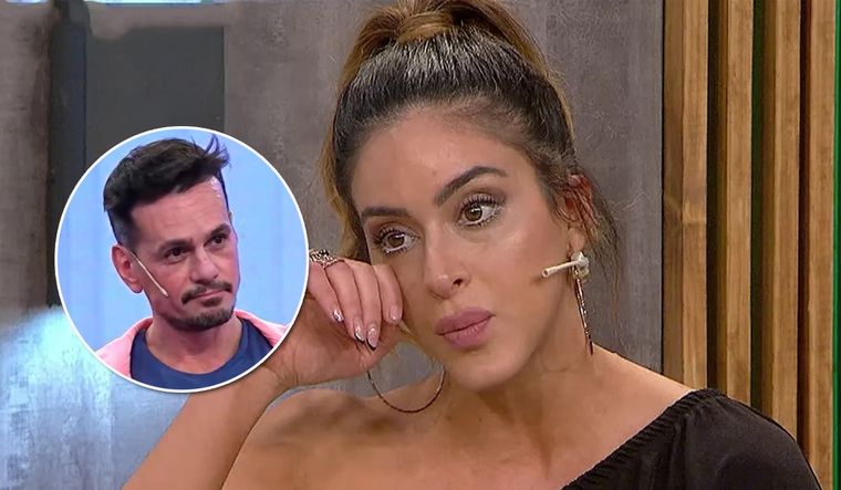 Celeste Muriega fue acusada de serle infiel a Sancho. Foto: Captura TV