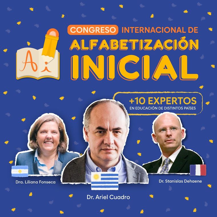 Ariel Cuadro será uno de los expositores del Congreso Internacional de Alfabetización organizado por Wumbox para el 17 y 18 de marzo.
