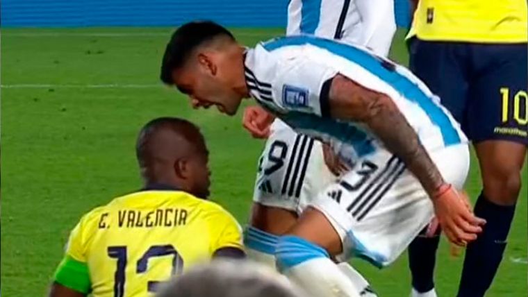 El Cuti Romero, protagonista de los memes del triunfo de la Selección argentina