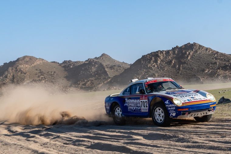 El conflicto se produjo en la categoría Classic.