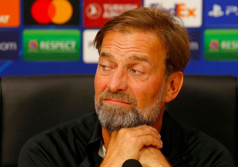 Klopp, molesto con la implementación de la tarjeta azul. Foto: Archivo