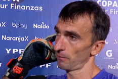 Trapito fue el gran responsable del empate de su equipo en Núñez. Trapito fue el gran responsable del empate de su equipo en Núñez.