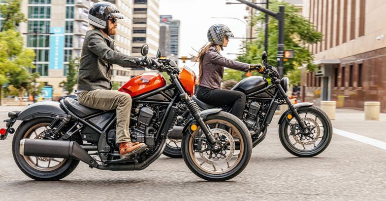 La moto es un medio de movilidad más accesible para muchos bolsillos Foto: Honda