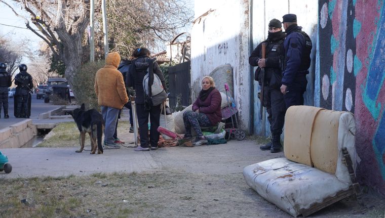 Un hermano de Gil Pereg inició acciones legales para recuperar el terreno donde vivía el doble homicida Foto: Rodrigo DAngelo / MDZ