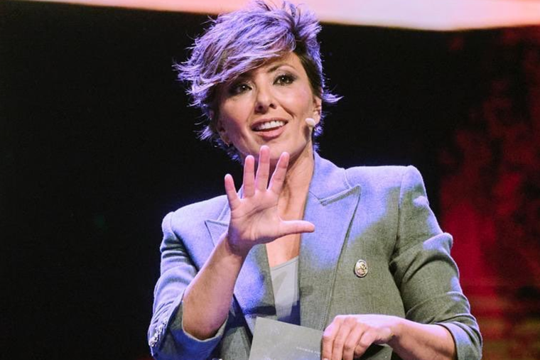 Este fue el momento vergonzoso que pasó Sonsoles Ónega en vivo. Foto: Instagram