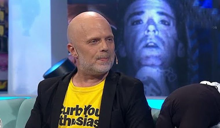 Seba Wainrach le dedicó un tierno mensaje a su hija Kiara. Foto: Captura TV