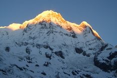 avalancha en el himalaya dejo 24 muertos