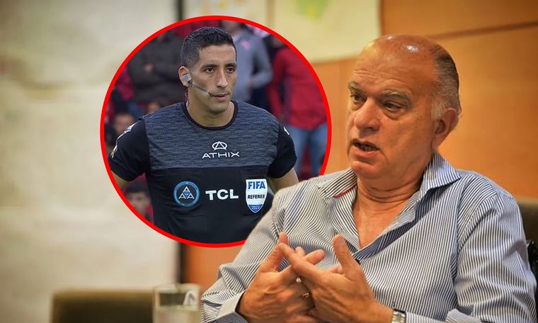 Independiente, presidido por Grindetti, repudió las amenazas a Falcón Pérez.