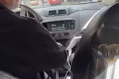 Un influencer realizó un experimento social con taxistas Foto: Youtube (@bigchungusYT)