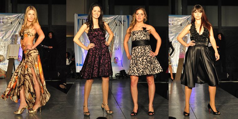 Los tunuyaninos vivieron en carne propia el último grito de la moda. Foto: Gentileza