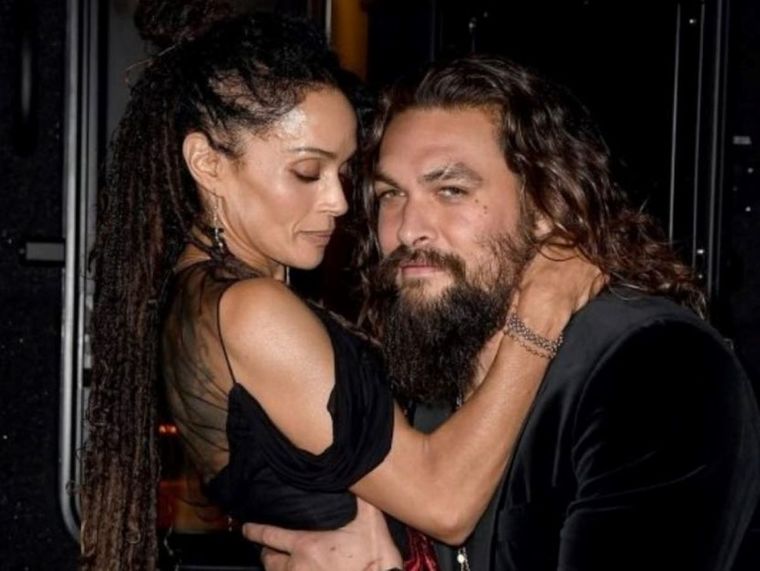 Jason Momoa y Lisa Bonet estuvieron juntos por 17 años. Foto: Archivo