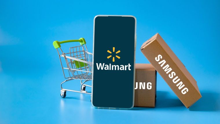 Los nuevos smartphones Samsung de gama media dominan las ofertas de temporada en Walmart.