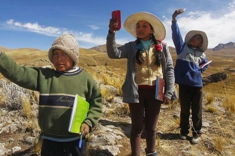 Cerca de tres millones de niños en América Latina no regresaran al colegio una vez se reabran las aulas. Foto: GETTY IMAGES
