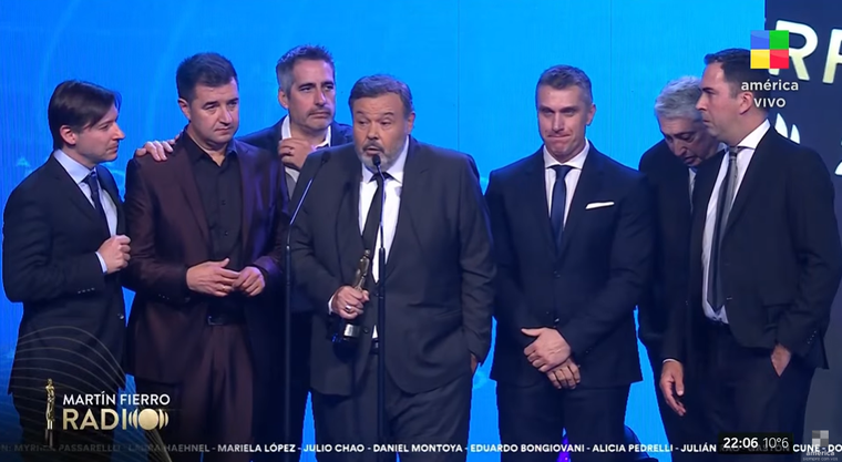 Marcelo Palacios y equipo. Créditos: Captura / AMÉRICA Marcelo Palacios y equipo. Créditos: Captura / AMÉRICA